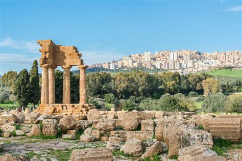 Temple De Vulcain Tourisme Agrigente Viamichelin