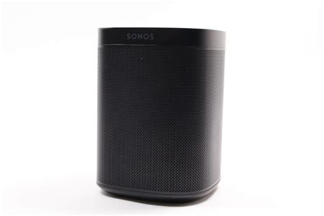 Sonos One SL Wireless Smart Speaker Black 8105