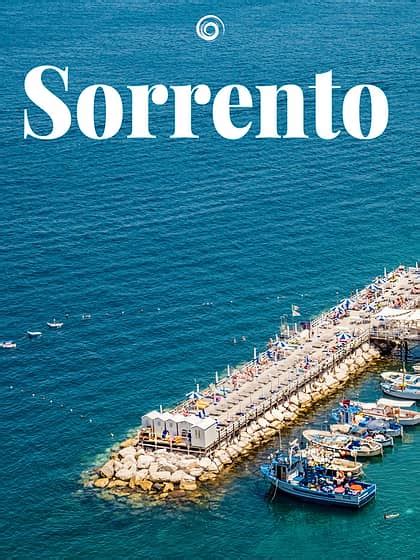 Sorrento Italy Map Pdf - Fancie Shandeigh