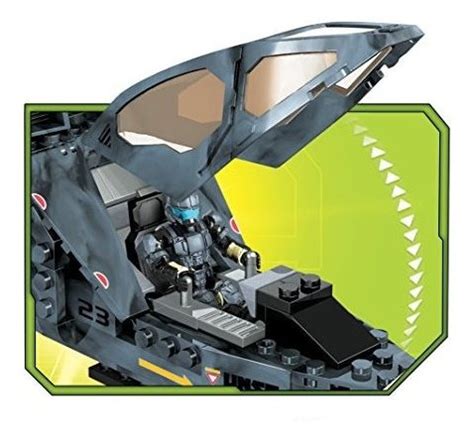 Mega Bloks Halo Flood Hunters Unsc Falcon Env O Gratis