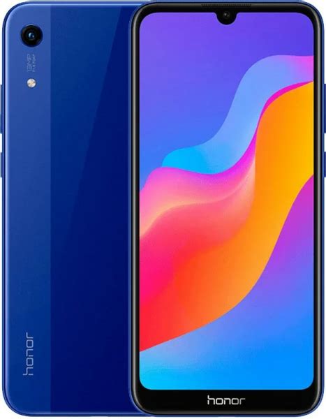 Купить Смартфон HONOR 8A, 2Gb/32Gb, синий, 51093EQG - цена в интернет ...