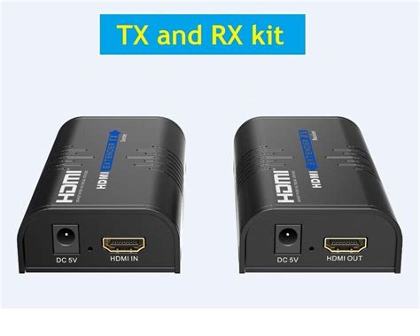 Lkv A V P Hdmi Extender Ft M Over Rj Single Cat E Cat