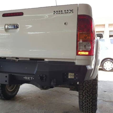 Toyota Hilux Vigo 2005 2015 Bzt Rear Bumper Summit 4×4 Accessories