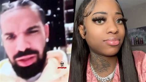 Drake Goes Off On Girl Saying “he Flew Her Out And Smashed With No Rubber And Slapped Her” Youtube