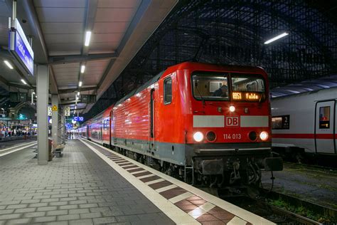 Db Regio Frankfurt Main Hbf New Engine Desperado Flickr