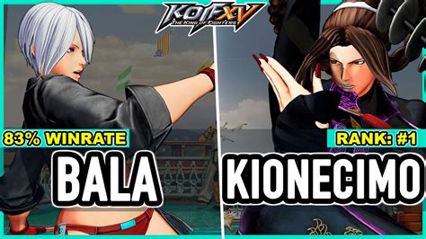 Kof Xv Bala Ngel K Iori Vs Kionecimo Duo Lon Iori Kyo Youtube