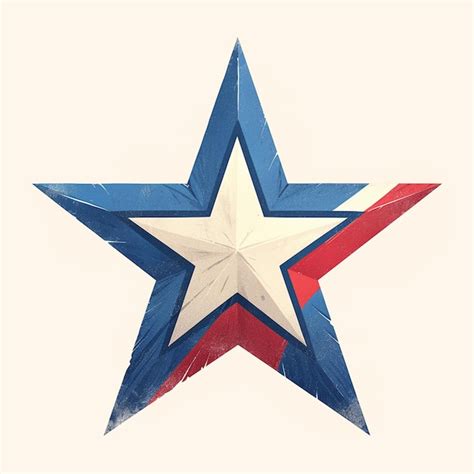 Premium Vector | Independence Day 2024 Liberty Star Logo