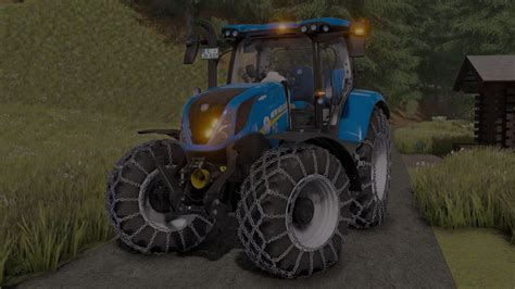 New Holland T6 Edit Ls22 Kingmods