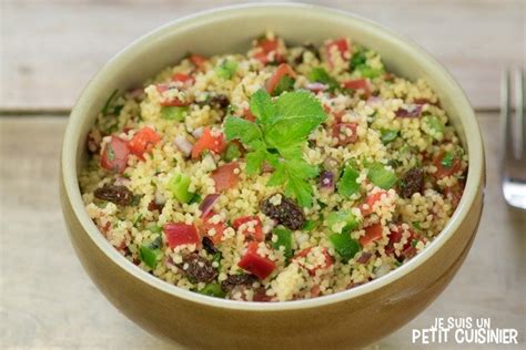 Recette Taboule