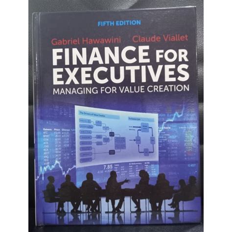 Finance for Executives. Managing for Value Creation ปกแข็ง 5th Edition ...