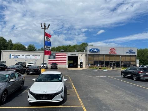 Victory Ford Hyundai In Jefferson Oh 203 Cars Available Autotrader