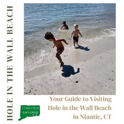 Your Guide To The Hole In The Wall Beach In Niantic Ct The