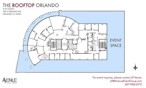 Layout1 - The Rooftop | Orlando Rooftop Event Venue