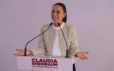 Sheinbaum Vuelve A Palacio Nacional Para Revisar El Presupuesto De