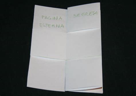 Fare Libretti Coi Bambini Libretto Con Pagina Segreta Lapappadolce