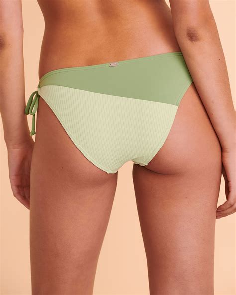 Tropik Giada Brazilian Bikini Bottom Green Bikini Village