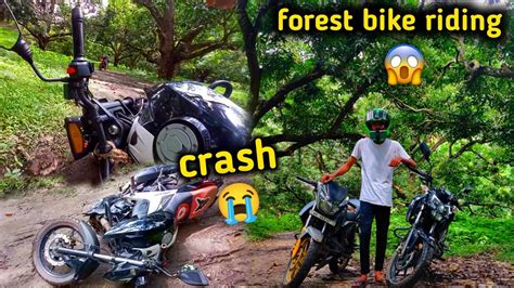 Bike Crash Ho Gayi Forest Area Mein Bike Ride Kar Liya Bike Ride