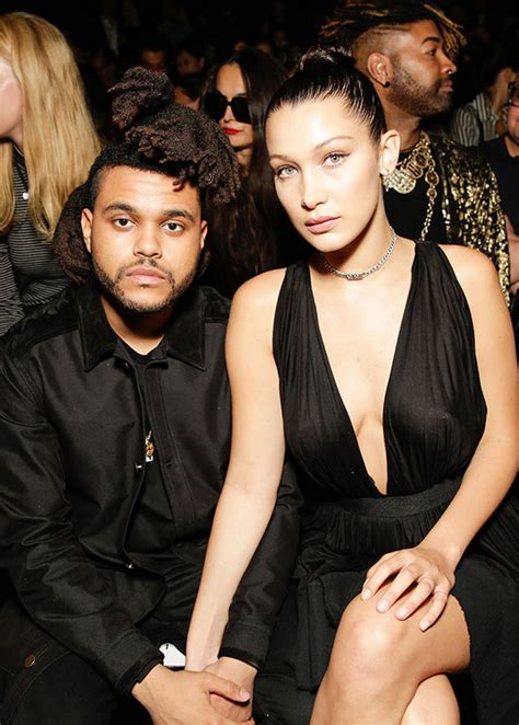 The Weeknd Y Bella Hadid Terminan Su Noviazgo 103 3 FM