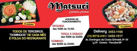 Matsuri Peruíbe - Matsuri Delivery | Peruíbe SP