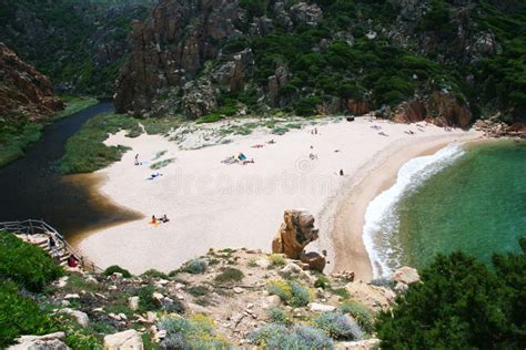 Li Cossi Beach Costa Paradiso Sardinia Island Italy Stock Photo - Image of europe, coastline ...