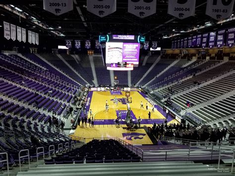 Section 26 at Bramlage Coliseum - RateYourSeats.com