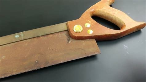 Tenon Saw Restoration - Images in description : handtools