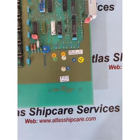 ABB DSMB 144 MEMORY BOARD 57360001 EL Atlas Shipcare Services