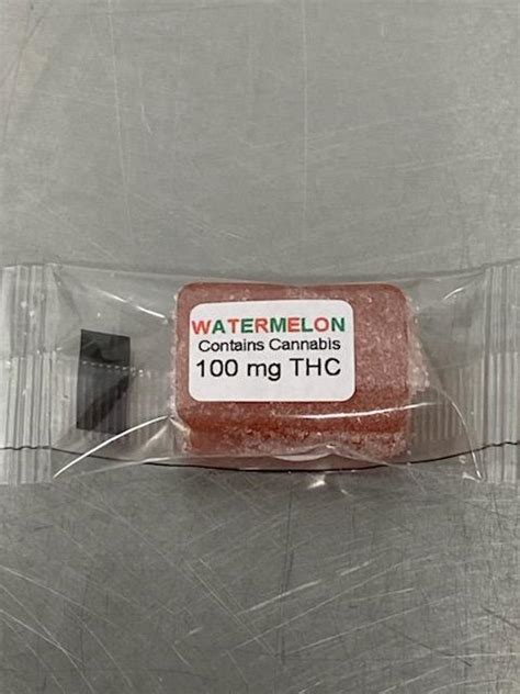 Single Soft Gummy 100mg Thc Premium Meds