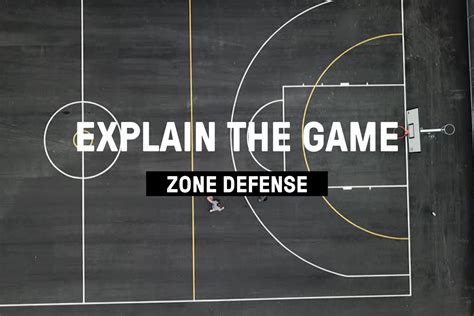 Explain the Game – Zone Defense — We Are Basket