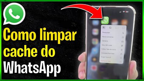 Como Limpar Cache Do Whatsapp No Iphone - Como Limpar o Cache do WhatsApp no iPhone - YouTube