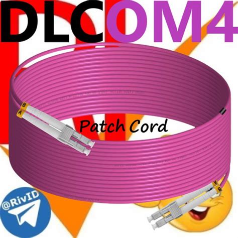 jual patch cord fo om lc lc  dx multi mode patchcord fiber optic