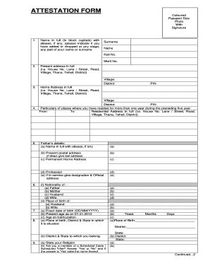 Attestation Form Rsmssb Complete With Ease Airslate Signnow