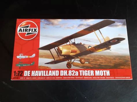 Airfix A De Havilland Dh A Tiger Moth Nd Scale Model Kit