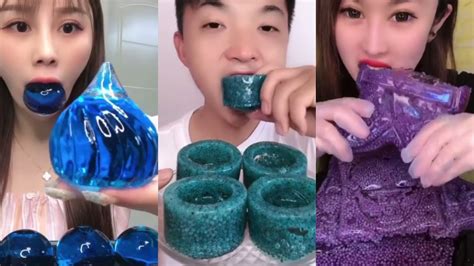 Ice Mukbang 78 Satisfying Crunchy Eating Sounds Ice Eating Asmr