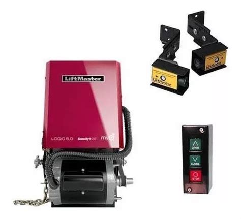 Motor P Cortina Met Lica H L R Hp Liftmaster Logic Env O Gratis