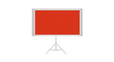 Projection screen material that introduces as small colour shifting is ...