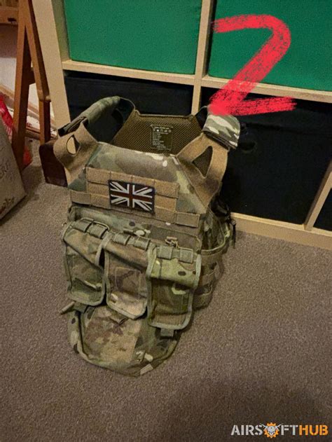 MTP Multicam Plate Carriers Airsoft Hub Buy Sell Used Airsoft