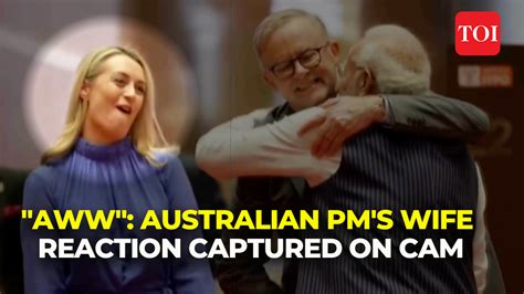 Aww Pm Modi And Australian Pm Anthony Albaneses Chemistry Captured