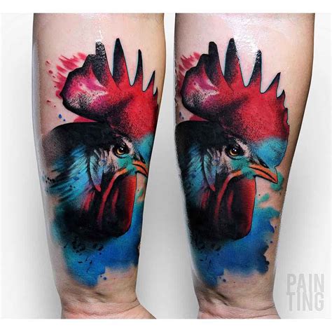 Rooster Tattoo - Best Tattoo Ideas Gallery