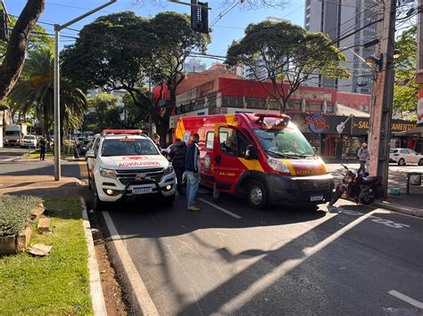 V Deo Mostra Homem Sendo Atropelado Por Moto Em Maring Plant O Maring