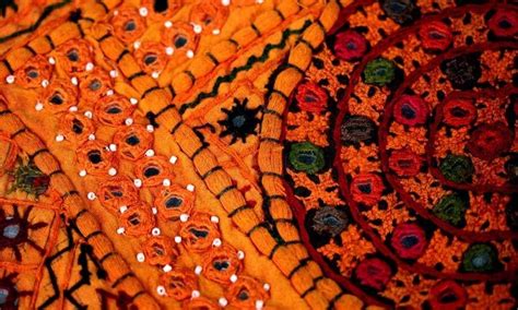 Kutch Work Embroidery Of Gujarat A Tutorial A History Lesson