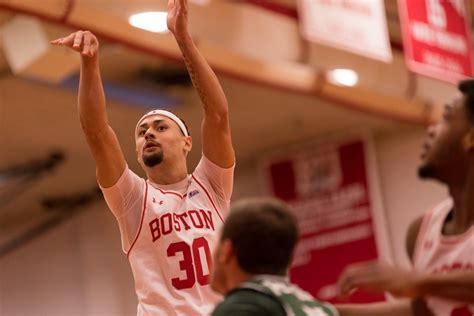 Mens Basketball Terriers Secure Close Win Over Binghamton Wtbu Radio