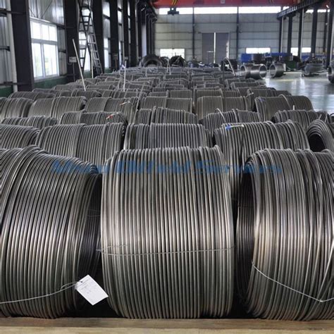 Welded Coiled Tubing From China Welded Coiled Tubing Manufacturer