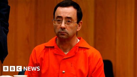 Larry Nassar Jailed For Another 40 To 125 Years Bbc News