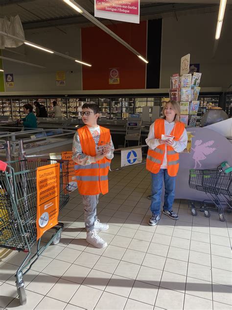 2ème action Collecte banque alimentaire