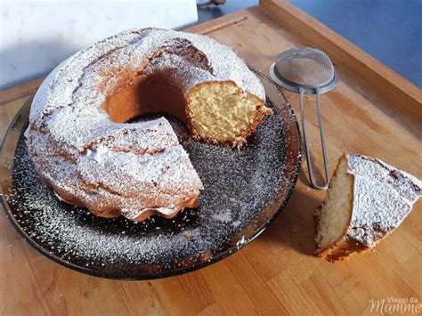 Ciambellone Classico Un Dolce Semplice E Buonissimo Viaggi Da Mamme