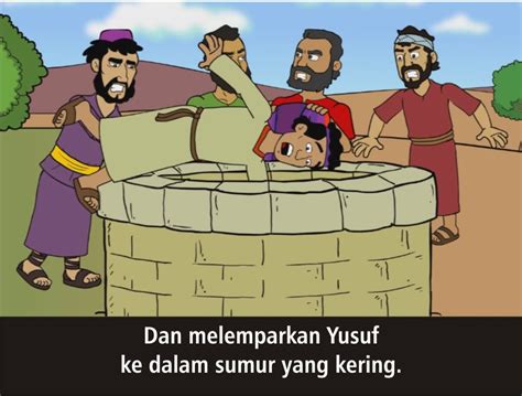 Komik Alkitab Anak: Yusuf dan Saudara-Saudaranya