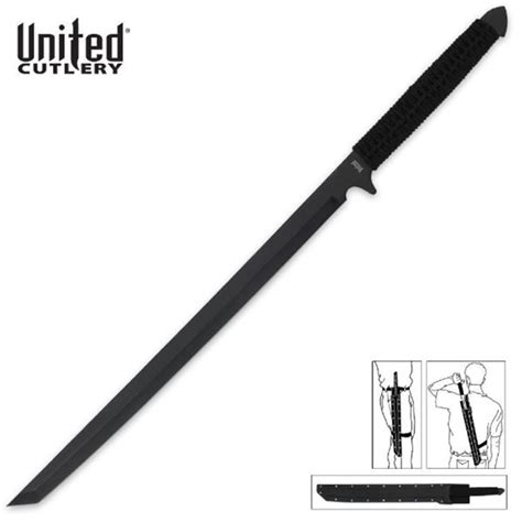 United Cutlery Black Ronin Ninja Sword For Sale All Ninja Gear