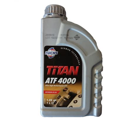 Comprar Fuchs Titan ATF 4000 Dexron III H Compralubricantes