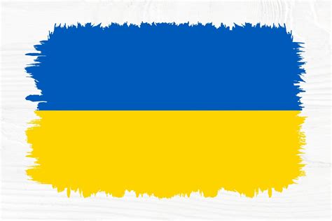 Ukraine Flag SVG Cut File, Ukraine Svg Graphic by TonisArtStudio ...